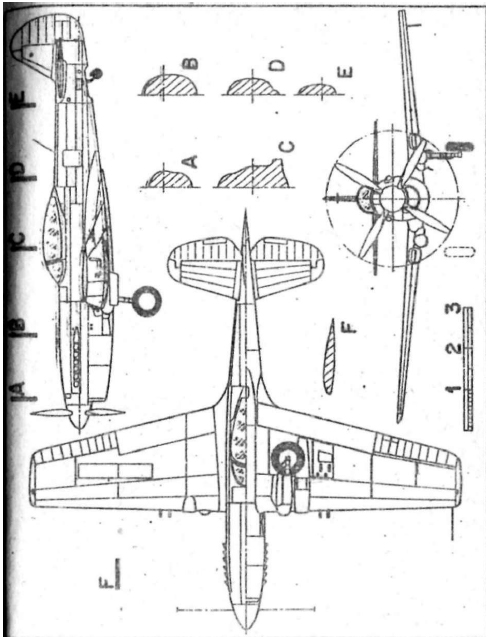 XP-40Q Warhawk